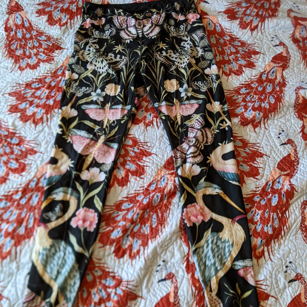 Yoga Democracy yoga pants